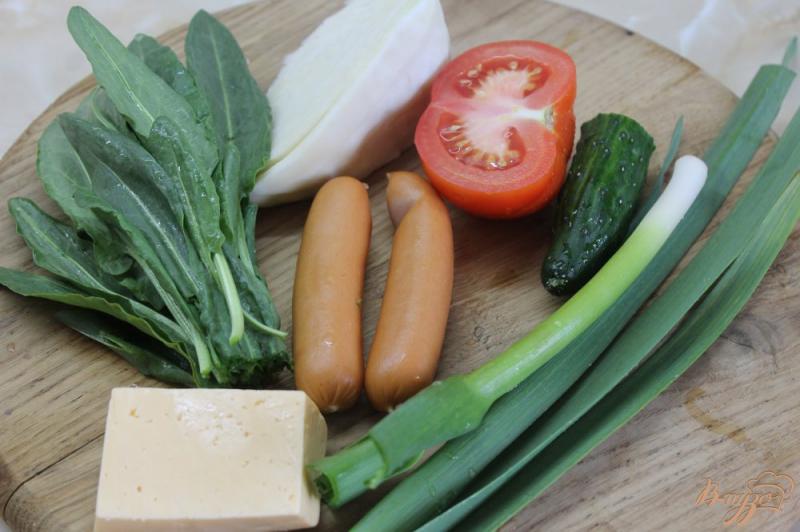 Фото приготовление рецепта: Салат для пикника на скорую руку шаг №1