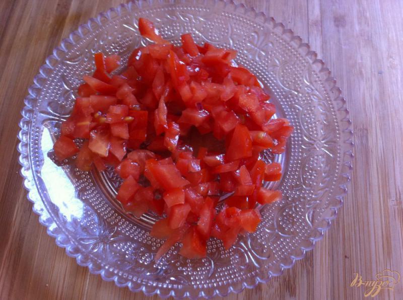 Фото приготовление рецепта: Салат «Табуле»  с кус-кусом шаг №4