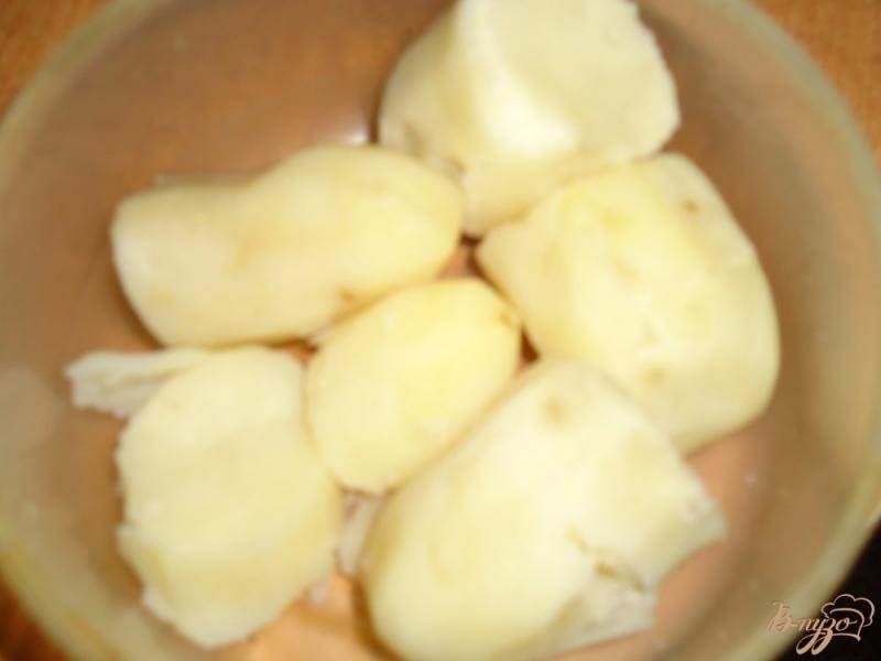 Фото приготовление рецепта: Котлеты рисово-картофельные с морковью шаг №1