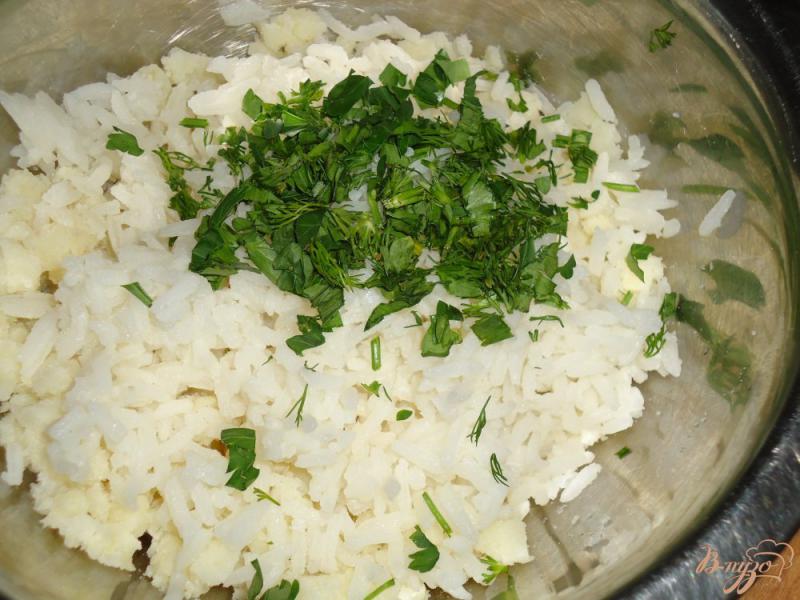 Фото приготовление рецепта: Котлеты рисово-картофельные с морковью шаг №2