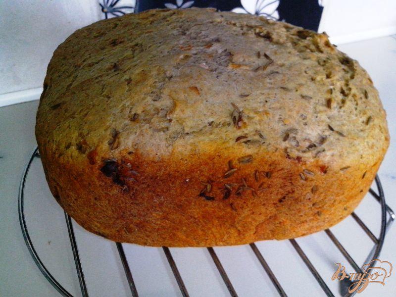 Фото приготовление рецепта: Хлеб ржано-пшеничный «Обеденный» в хлебопечке шаг №4