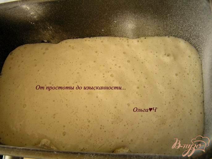 Фото приготовление рецепта: Пасхальный кулич (в хлебопечке) шаг №3