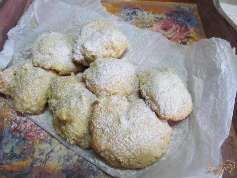 Фото приготовление рецепта: Пышное печенье из жмыха апельсина шаг №13