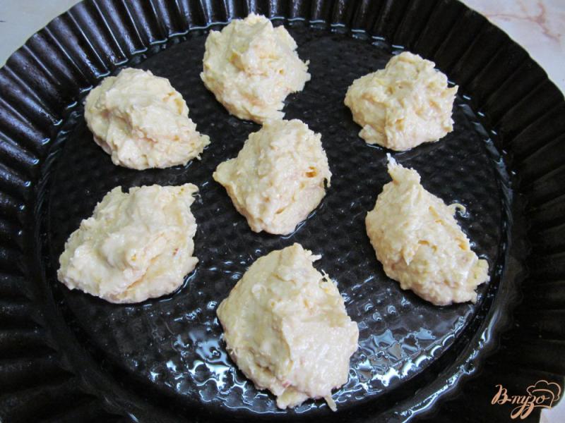 Фото приготовление рецепта: Пышное печенье из жмыха апельсина шаг №10