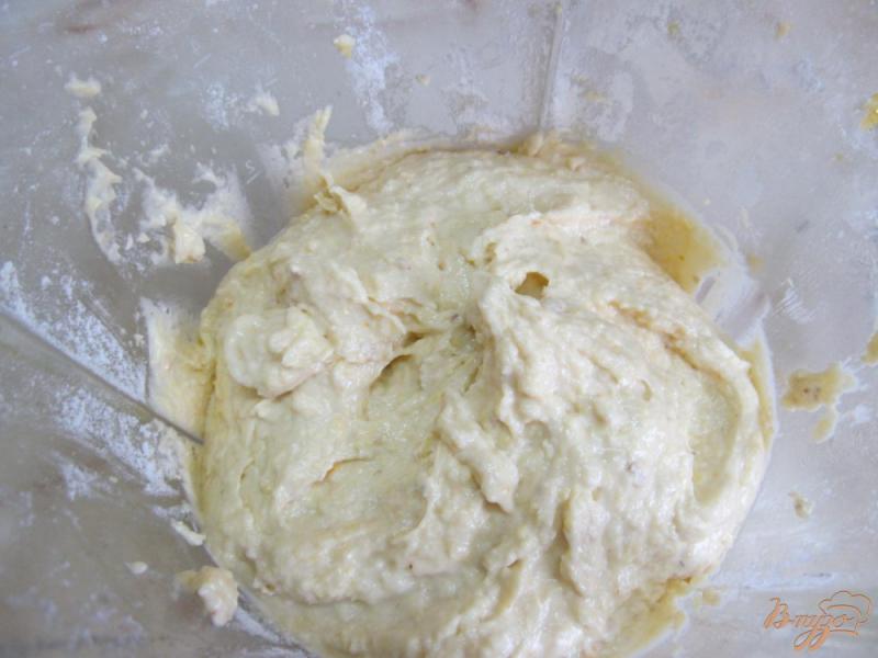 Фото приготовление рецепта: Пышное печенье из жмыха апельсина шаг №9