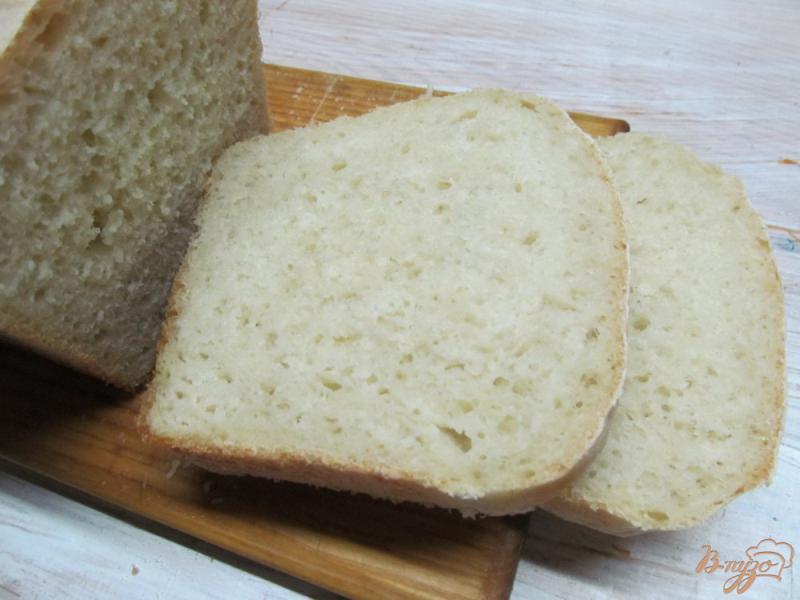 Фото приготовление рецепта: Хлеб на мятном чае шаг №7