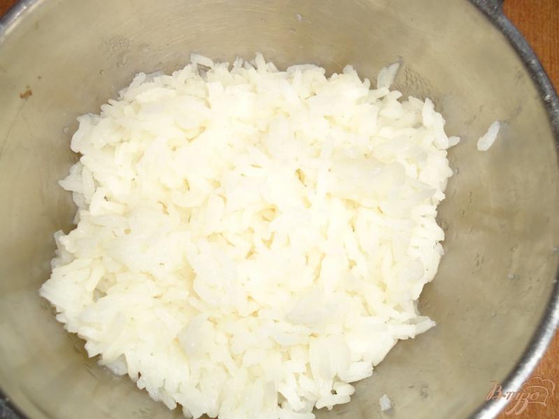 Фото приготовление рецепта: Постный рисовый суп с овощами шаг №1