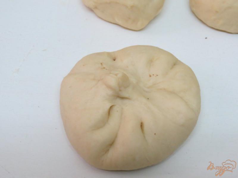 Фото приготовление рецепта: Пирожки с грибной начинкой шаг №8