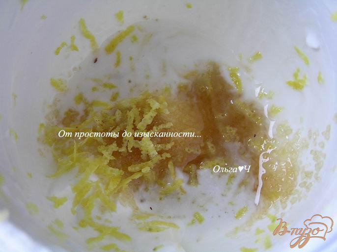 Фото приготовление рецепта: Тыквенные маффины с лимонным кремом от Джейми Оливера шаг №6