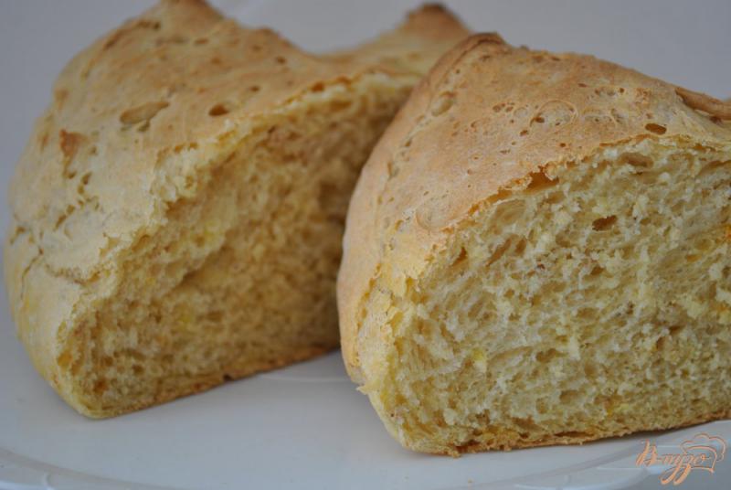 Фото приготовление рецепта: Хлеб с кунжутом и льном шаг №5