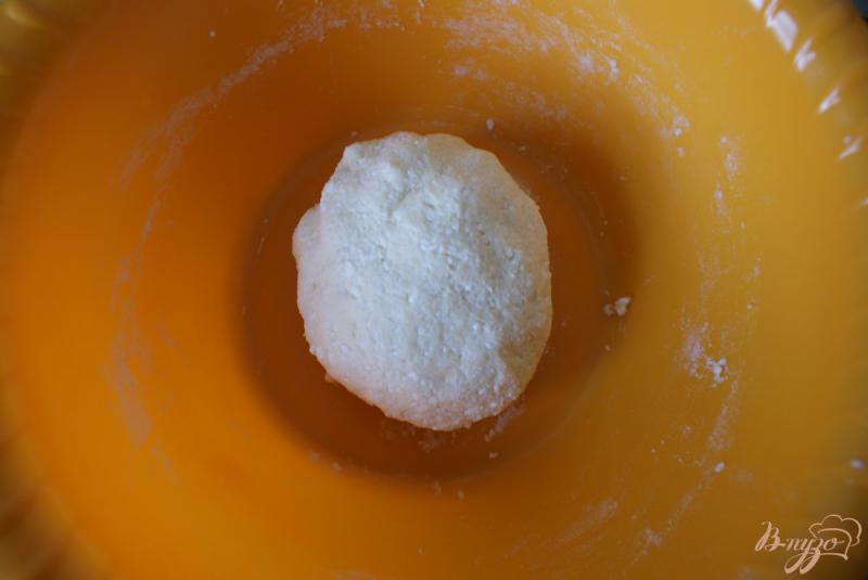 Фото приготовление рецепта: Ленивые вареники с кокосовой стружкой шаг №3