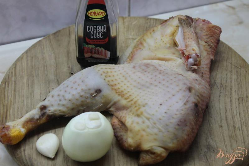 Фото приготовление рецепта: Цыпленок жаренный в рукаве со специями шаг №1