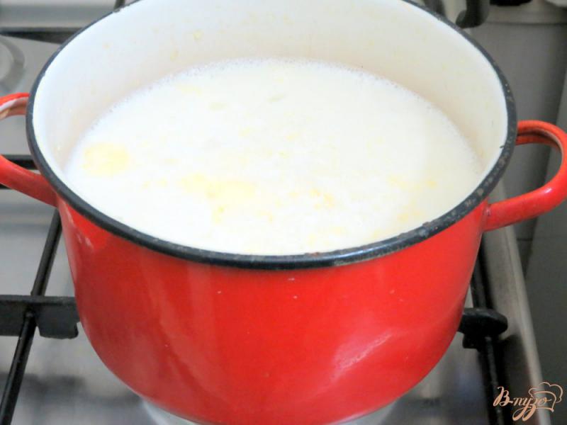 Фото приготовление рецепта: Чешский суп Кулайда шаг №4