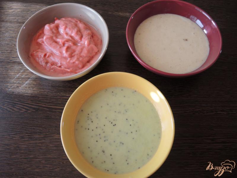 Фото приготовление рецепта: Фруктово-ягодное мороженое (сорбет) шаг №6