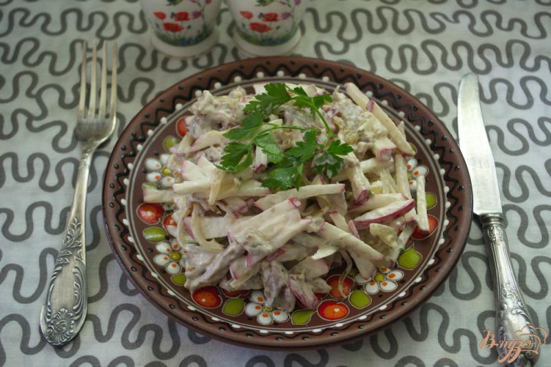 Фото приготовление рецепта: Салат Узбекский шаг №5
