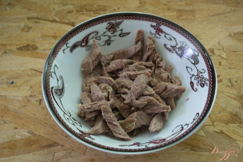 Фото приготовление рецепта: Салат Узбекский шаг №1