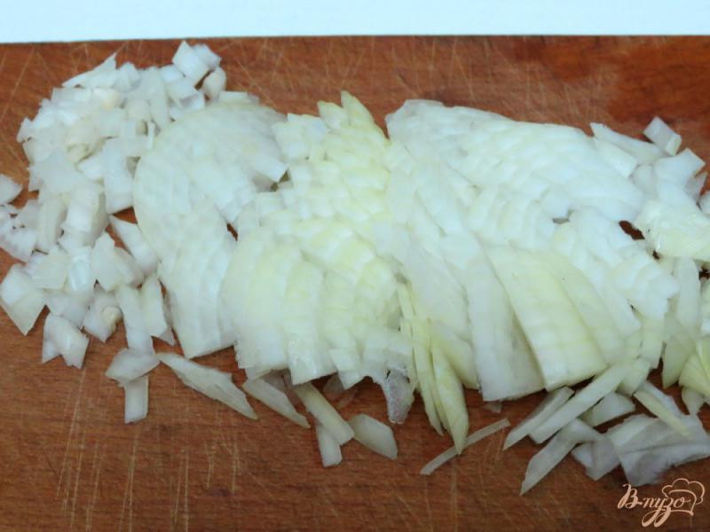 Фото приготовление рецепта: Картофельные пирожки с грибами шаг №4