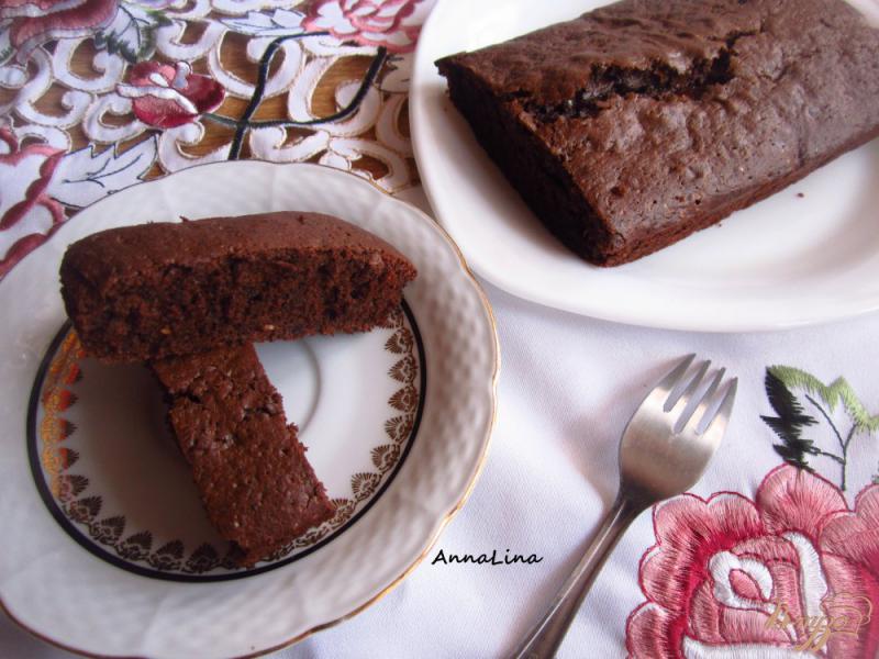 Фото приготовление рецепта: Шоколадный пирог шаг №5