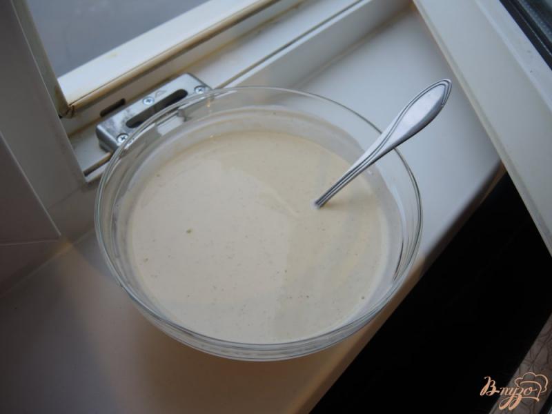 Фото приготовление рецепта: Домашнее ванильное мороженое шаг №7