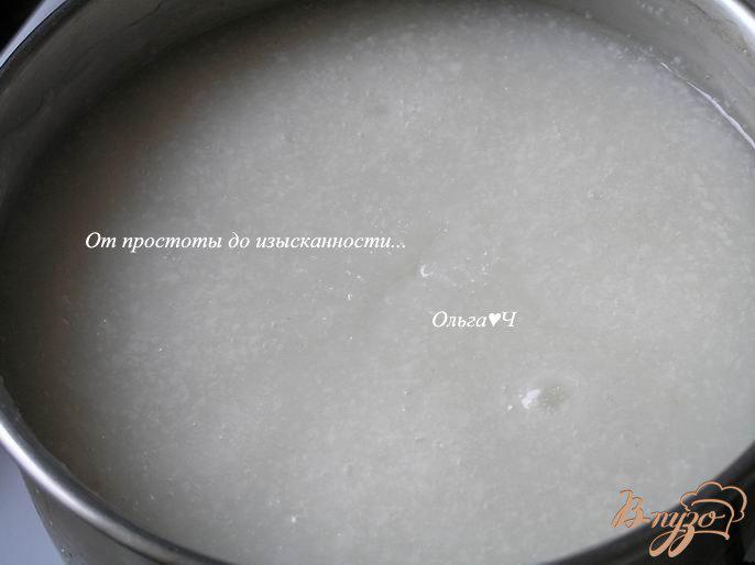 Фото приготовление рецепта: Рисовый кисель шаг №3