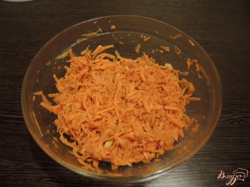 Фото приготовление рецепта: Морковь по-корейски шаг №6