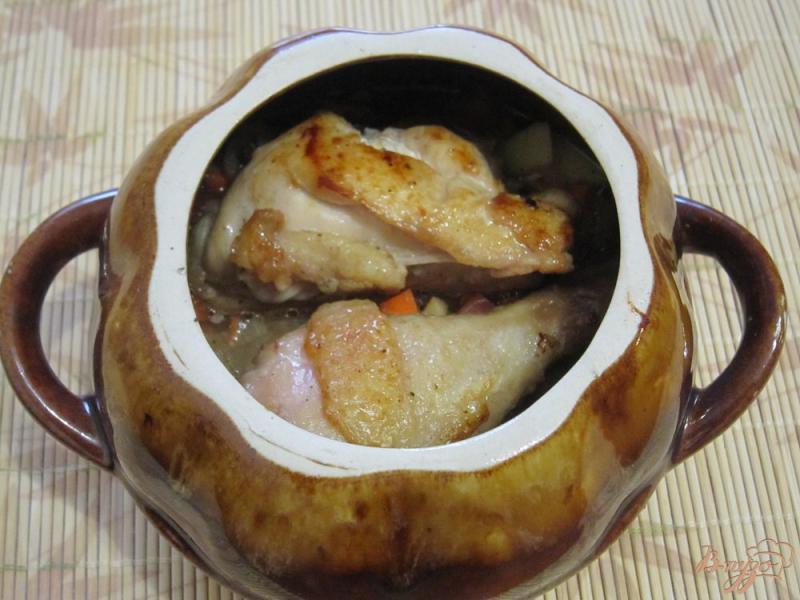 Фото приготовление рецепта: Цыпленок в духовке шаг №7