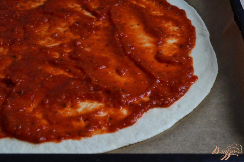 Фото приготовление рецепта: Пицца с мясным фаршем шаг №1