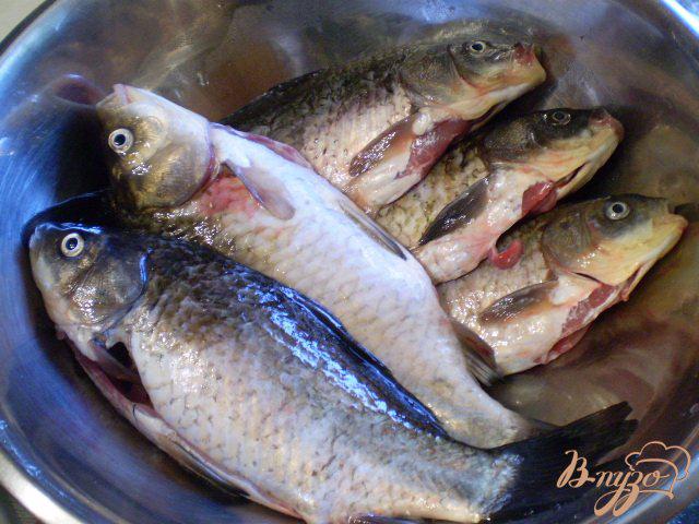 Фото приготовление рецепта: Рыба на пару в мультиварке шаг №1