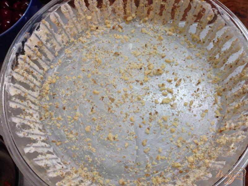 Фото приготовление рецепта: Пирог с вишнями шаг №3