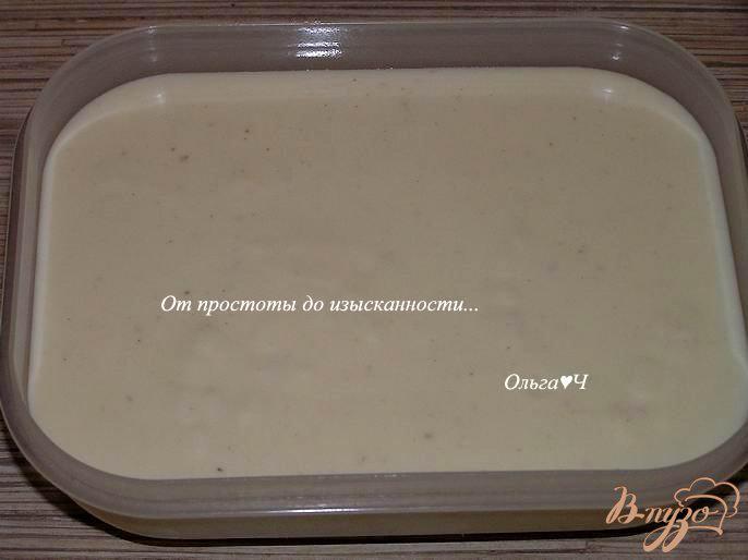 Фото приготовление рецепта: Ванильное мороженое из заварного крема шаг №4