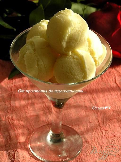 Фото приготовление рецепта: Ванильное мороженое из заварного крема шаг №5