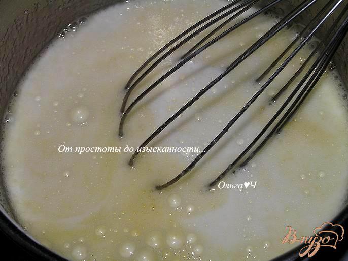 Фото приготовление рецепта: Ванильное мороженое из заварного крема шаг №2