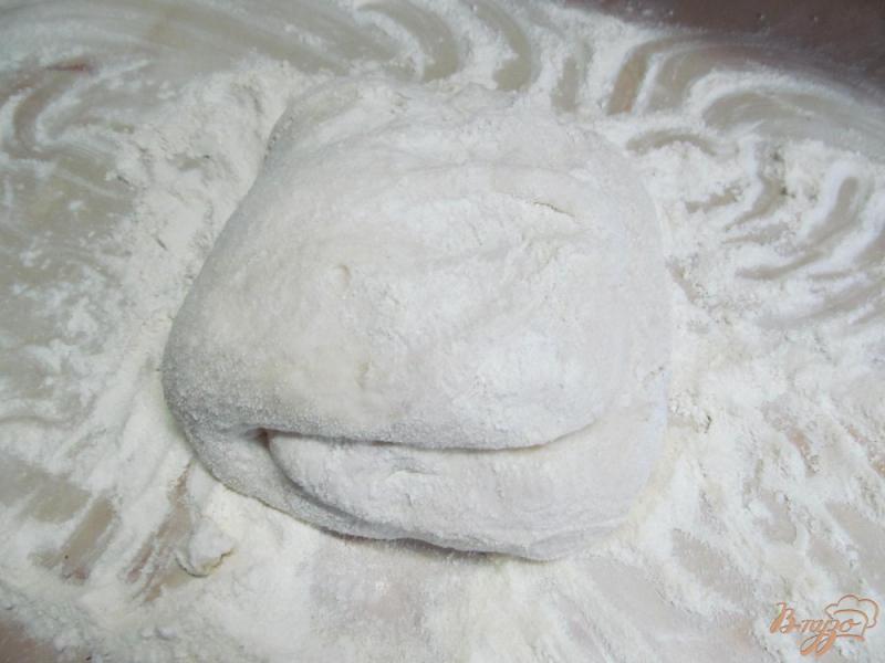 Фото приготовление рецепта: Хлеб без замеса шаг №6