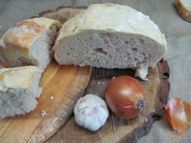 Фото приготовление рецепта: Хлеб без замеса шаг №11