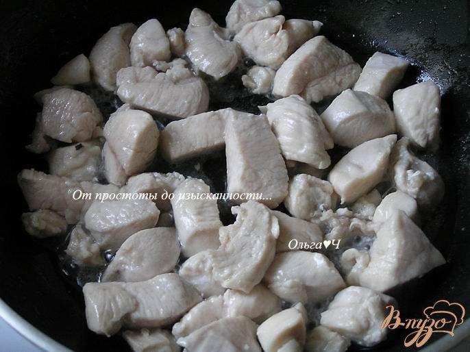 Фото приготовление рецепта: Куриное филе с рисом и тыквой шаг №1