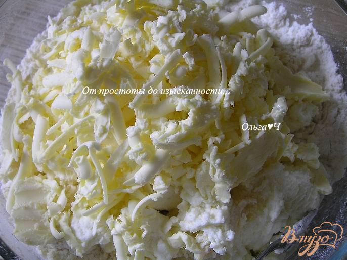 Фото приготовление рецепта: Пасхальные творожные кексы шаг №2