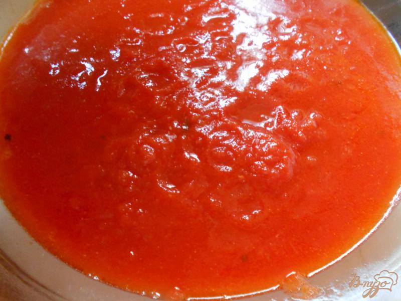 Фото приготовление рецепта: Томатный соус для пиццы и пасты шаг №12