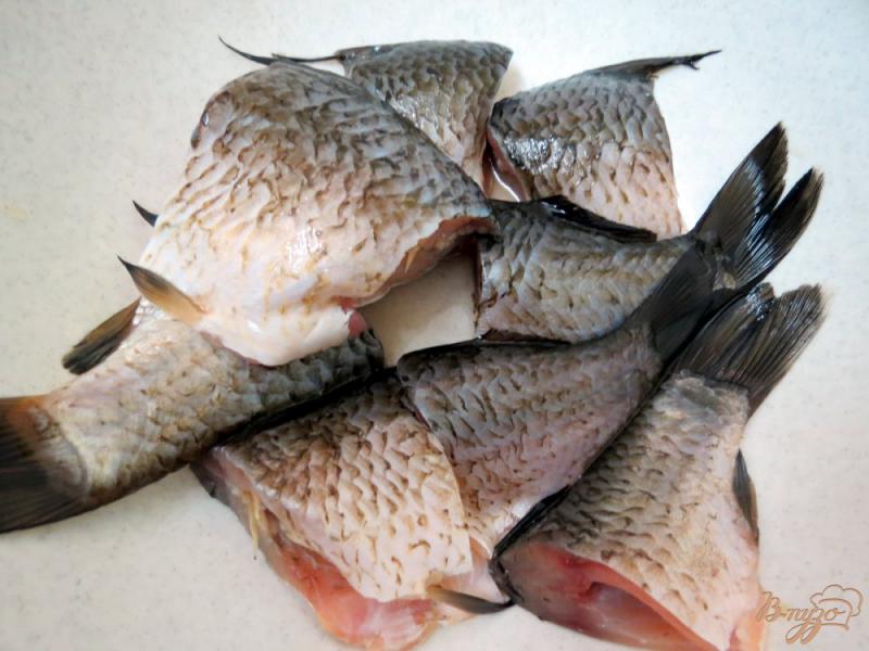 Фото приготовление рецепта: Рыбная похлёбка с пшеном. шаг №8