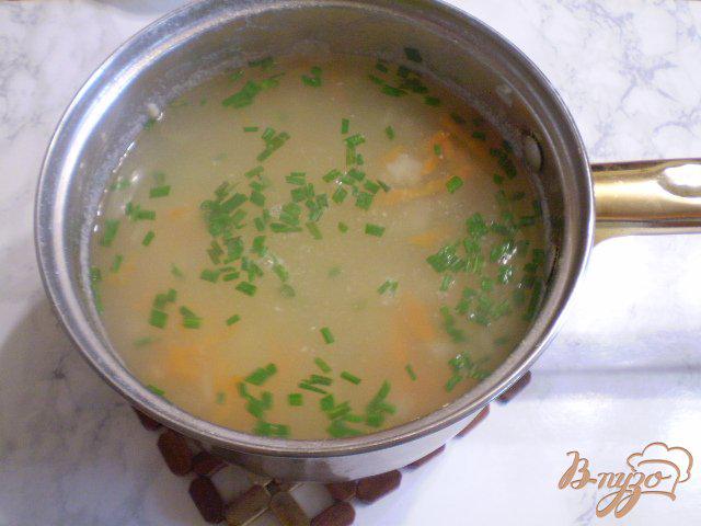 Фото приготовление рецепта: Суп-пюре из минтая шаг №5