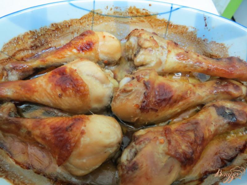 Фото приготовление рецепта: Куриные голени по- китайски шаг №5