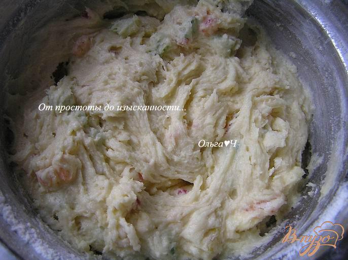 Фото приготовление рецепта: Праздничные пасхальные кексы шаг №3