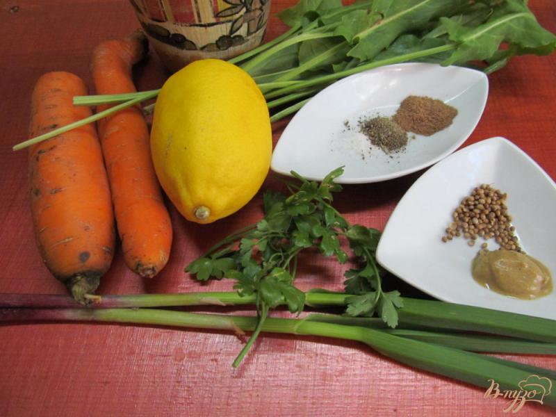 Фото приготовление рецепта: Теплый салат из моркови шаг №1