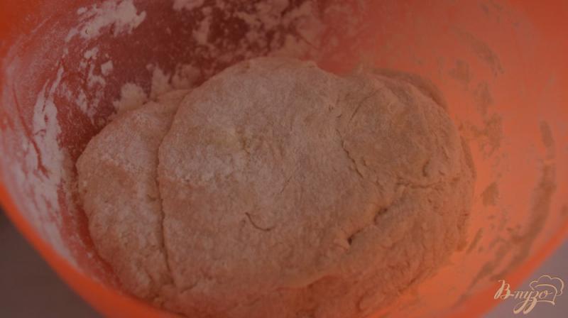 Фото приготовление рецепта: Сербский хлеб шаг №3