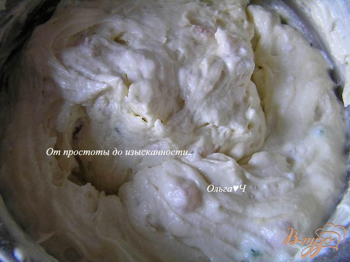 Фото приготовление рецепта: Пасхальные кексы с рисовой мукой шаг №6