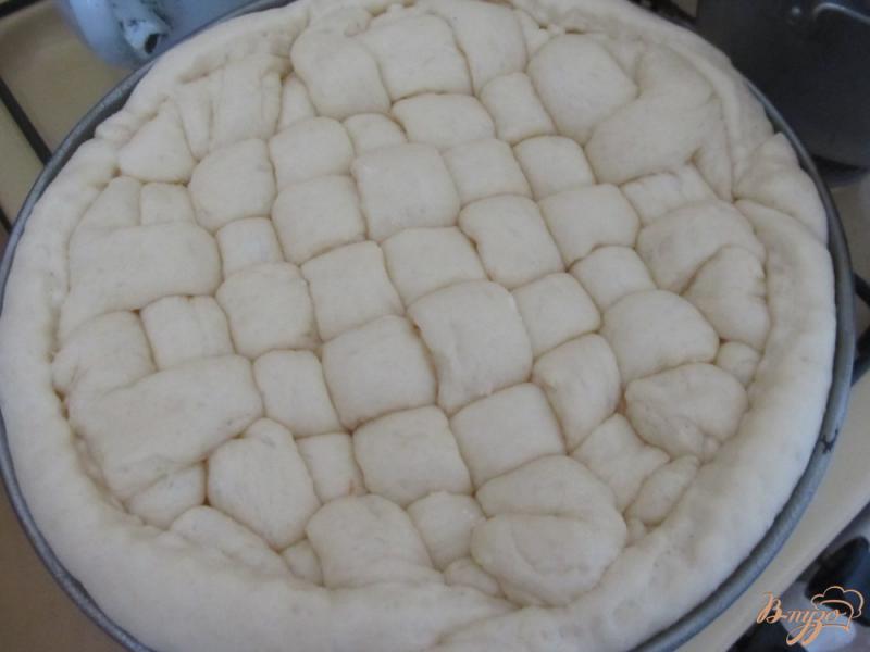 Фото приготовление рецепта: Пирог с капустой шаг №9