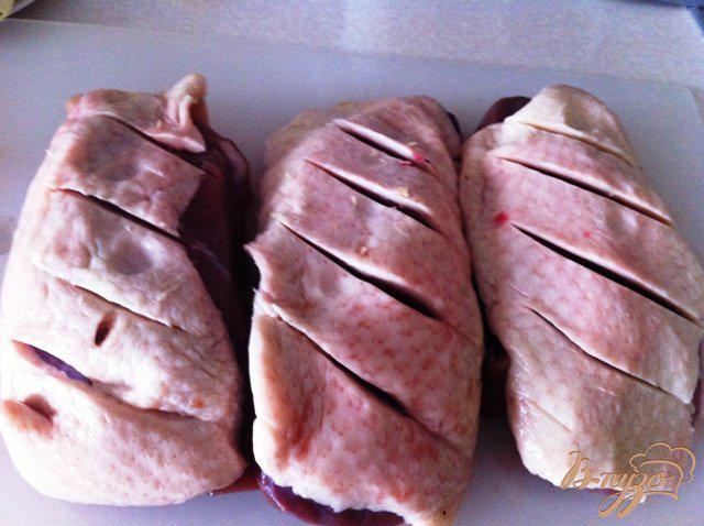 Фото приготовление рецепта: Филе утки в остро-сладком маринаде шаг №1