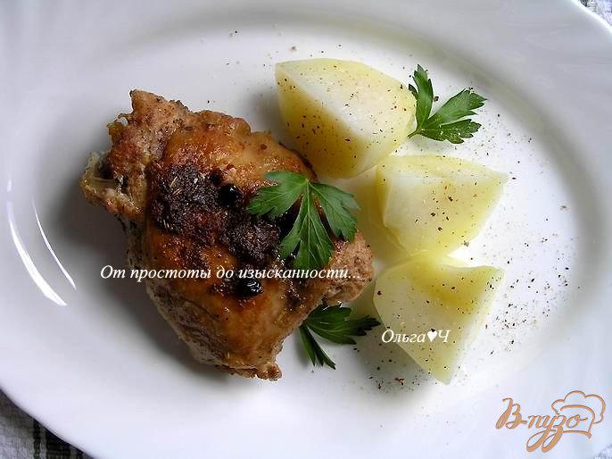 Фото приготовление рецепта: Курица в пряностях с корицей шаг №4