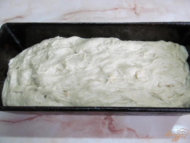 Фото приготовление рецепта: Щавелевый хлеб шаг №9