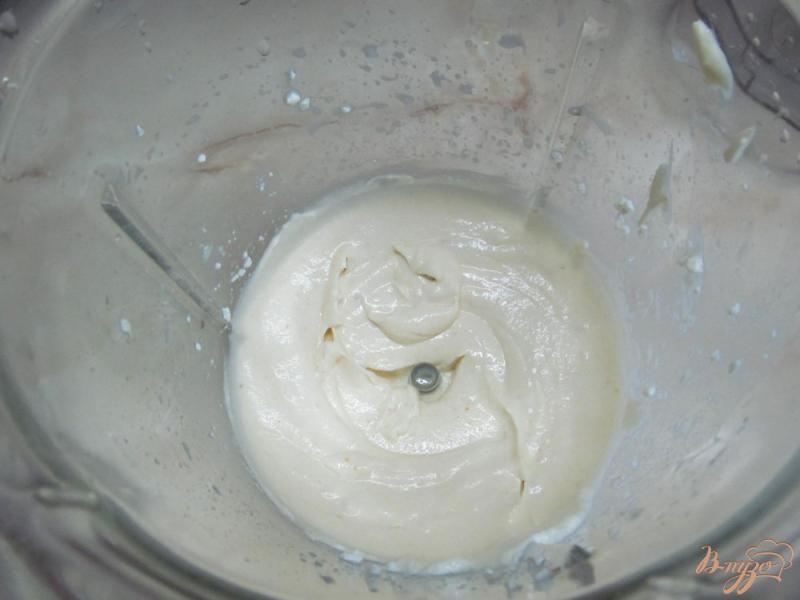 Фото приготовление рецепта: Десерт из киви с творогом шаг №2