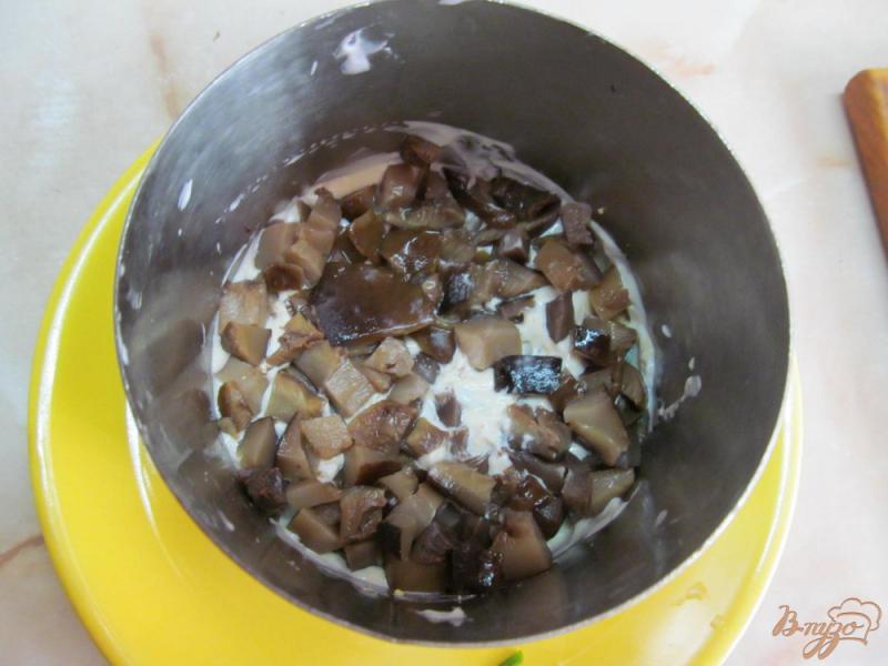 Фото приготовление рецепта: Салат с сельдью шаг №7